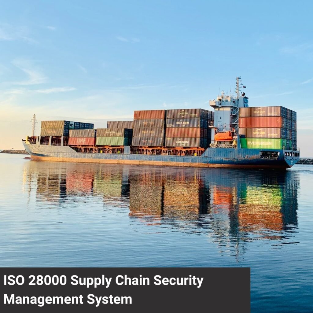 ISO 28000 Supply Chain Security Management System - Lybra Marketplace